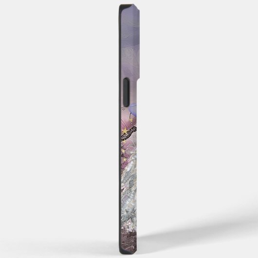 エンジェル絵を描とフェアリーのケースメイトiPhoneケース Case-Mate iPhoneケース (裏面 / 右)