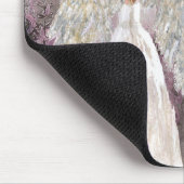 エンジェル絵を描とマウヴ妖精マウスパッド マウスパッド (コーナー)