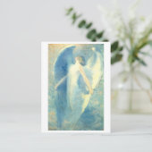 エンジェル絵を描ズはがき ポストカード (スタンド正面)