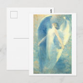 エンジェル絵を描ズはがき ポストカード (正面/裏面)