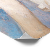 エンジェル絵を描ズアボットハンダーソンポートレート ポスター (角)