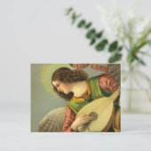 エンジェル絵画ズとマンドリン ポストカード (スタンド正面)