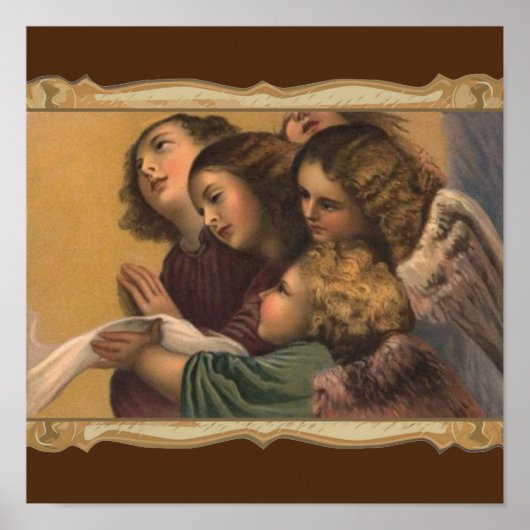 エンジェル絵画ズ ポスター (正面)