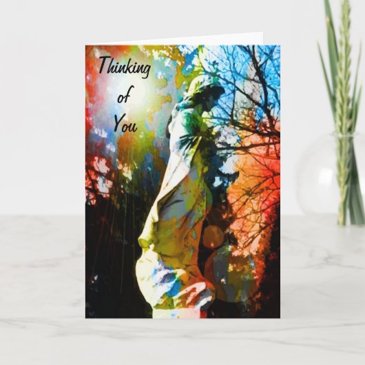 エンジェル考えるジュムズオブユー サンキューカード (正面)