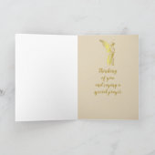 エンジェル考えるズ・オブ・ユーとことわざ・ア・祈りの言葉 カード (内部)