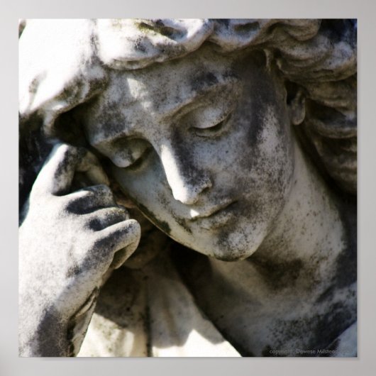 エンジェル考えズキャンバス ポスター (正面)