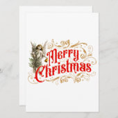 エンジェル華美・メリー・クリスマス・レトロ (正面/裏面)