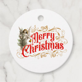 エンジェル華美・メリー・クリスマス・レトロ フェイバータグ