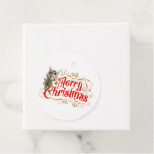 エンジェル華美・メリー・クリスマス・レトロ フェイバータグ (インサイチュ)