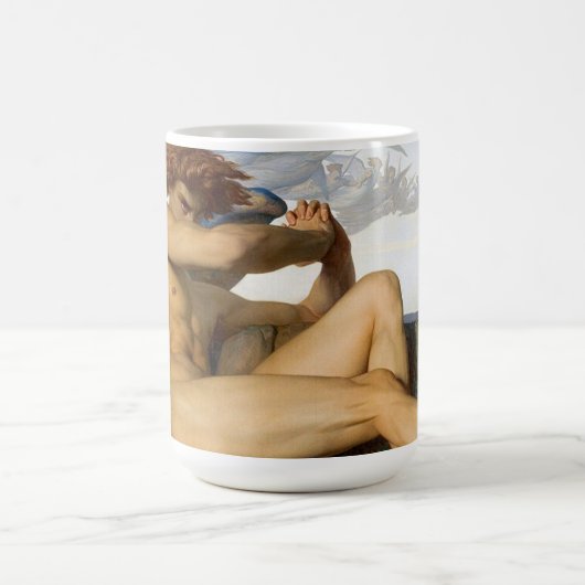 エンジェル落ちたアレクサンドレカバネルオリジナル コーヒーマグカップ (中央)