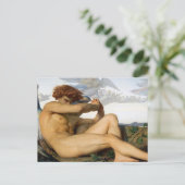 エンジェル落ちたアレクサンドレカバネルオリジナル ポストカード (スタンド正面)