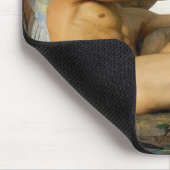 エンジェル落ちたアレクサンドレカバネルオリジナル マウスパッド (コーナー)