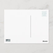 エンジェル落ちたアートポストカード ポストカード (裏面)