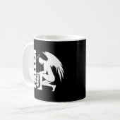 エンジェル落ちたエンジェル落ちたスカイヘルエンジェルウィングス コーヒーマグカップ (正面左)