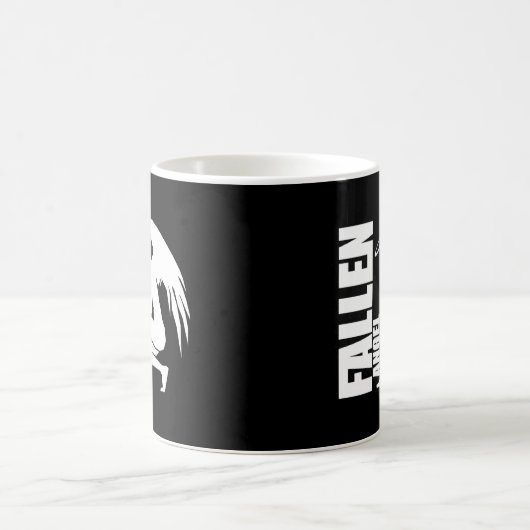 エンジェル落ちたエンジェル落ちたスカイヘルエンジェルウィングス コーヒーマグカップ (中央)