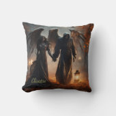 エンジェル落ちたカップル クッション (正面)