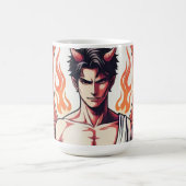 エンジェル落ちたカップ コーヒーマグカップ (中央)
