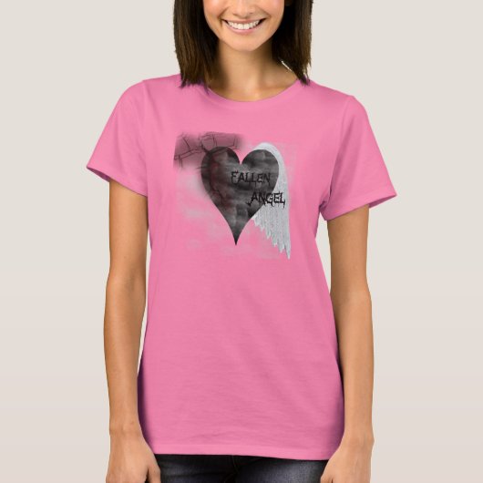 エンジェル落ちたシャツ Tシャツ (正面)