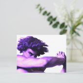 エンジェル落ちたズ絵を描バイアレキサンドレカバネル ポストカード (スタンド正面)