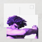 エンジェル落ちたズ絵を描バイアレキサンドレカバネル ポストカード (正面/裏面)