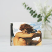 エンジェル落ちたズ絵を描バイアレキサンドレカバネル ポストカード (スタンド正面)