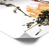 エンジェル落ちたデーモンデビルポスター ポスター (角)