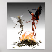 エンジェル落ちたデーモンデビルポスター ポスター (正面)