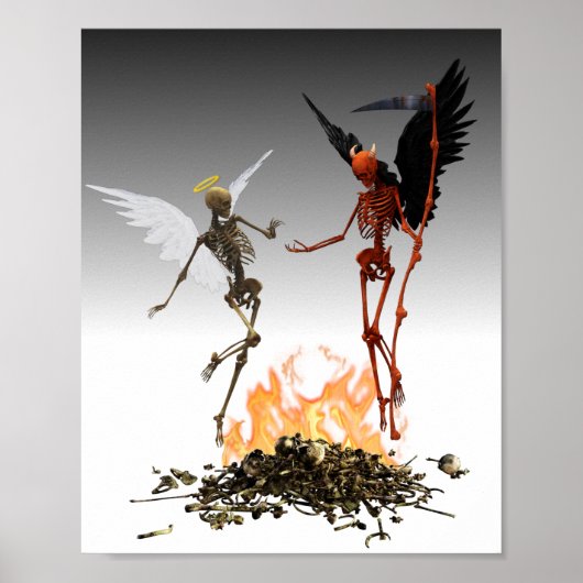 エンジェル落ちたデーモンデビルポスター ポスター (正面)