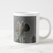 エンジェル落ちたドヴマグ ジャンボコーヒーマグカップ (右)