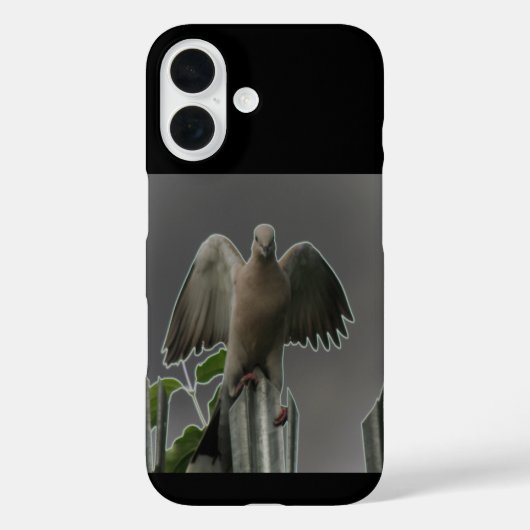 エンジェル落ちたドーブiPhone 5ケース Case-Mate iPhoneケース (裏面)