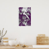 エンジェル落ちたプリント ポスター (キッチン)