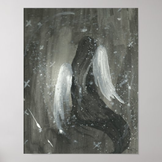 エンジェル落ちたポスター ポスター (正面)