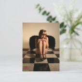 エンジェル落ちたポストカード ポストカード (スタンド正面)