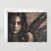 エンジェル落ちたポストカード ポストカード (正面/裏面)