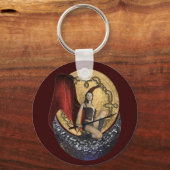 エンジェル落ちた キーホルダー (正面)