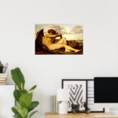 エンジェル落ちた ポスター (ホームオフィス)