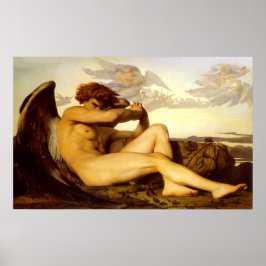 エンジェル落ちた ポスター