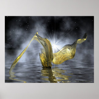 エンジェル落ちた ポスター