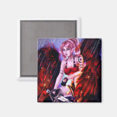 エンジェル落ちた マグネット (正面/裏面)