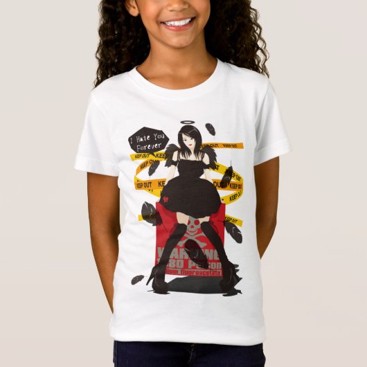 エンジェル落ちた(_G) Tシャツ (正面)