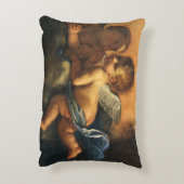 エンジェル詳細モデナの守護聖人ゲルチノ アクセントクッション (裏面(縦))