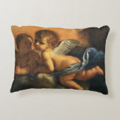 エンジェル詳細モデナの守護聖人ゲルチノ アクセントクッション (裏面)