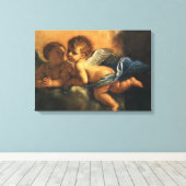 エンジェル詳細モデナの守護聖人ゲルチノ キャンバスプリント (インサイチュ (ウッドフロア))