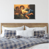 エンジェル詳細モデナの守護聖人ゲルチノ キャンバスプリント (インサイチュ (寝室))