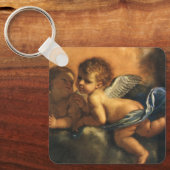 エンジェル詳細モデナの守護聖人ゲルチノ キーホルダー (正面)