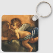 エンジェル詳細モデナの守護聖人ゲルチノ キーホルダー (裏面)