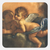 エンジェル詳細モデナの守護聖人ゲルチノ スクエアシール (正面)