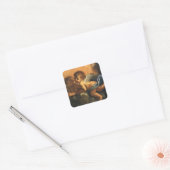 エンジェル詳細モデナの守護聖人ゲルチノ スクエアシール (封筒)