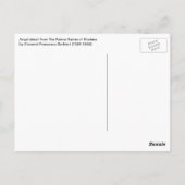 エンジェル詳細モデナの守護聖人ゲルチノ ポストカード (裏面)