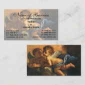 エンジェル詳細モデナの守護聖人ゲルチノ 名刺 (正面/裏面)